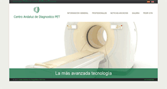 Desktop Screenshot of cadpet.es