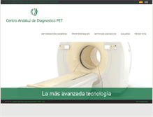 Tablet Screenshot of cadpet.es